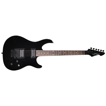 Peavey Predator Plus Floyd Rose Tremolo Electric Guitar, Black