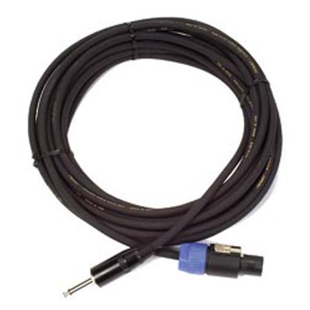 Peavey 25' 2-Conductor 14-Gauge NL2FC to 1/4" Connector
