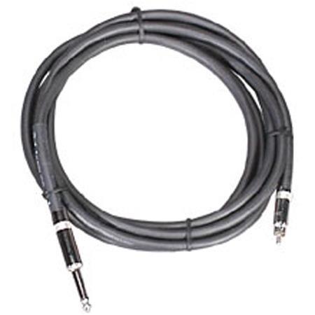 Peavey 5' RCA to 1/4" Connector
