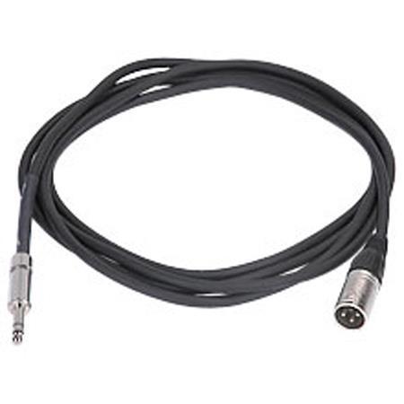 Peavey 10' TRS to Male XLR Connector
