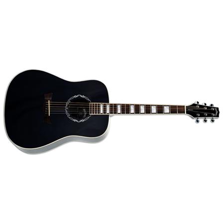 Peavey D-AG1 Jack Daniel's Acoustic Guitar