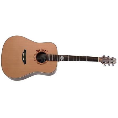 Peavey JD-AG2 Jack Daniel's Acoustic Guitar