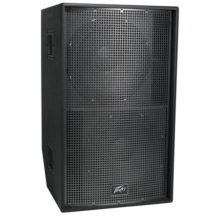 Peavey Versarray 218 Dual 18" Passive Subwoofer, 4800W Program Power, 45Hz-1.5kHz Frequency Response, Single, Black