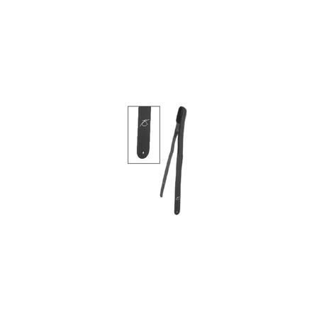 Peavey HP Series Leather Guitar Strap, Black