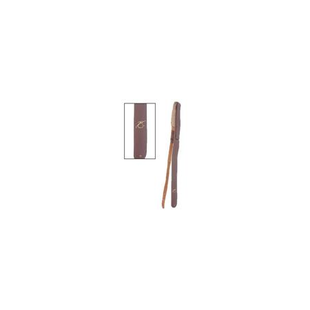 Peavey HP Series Leather Guitar Strap, Brown