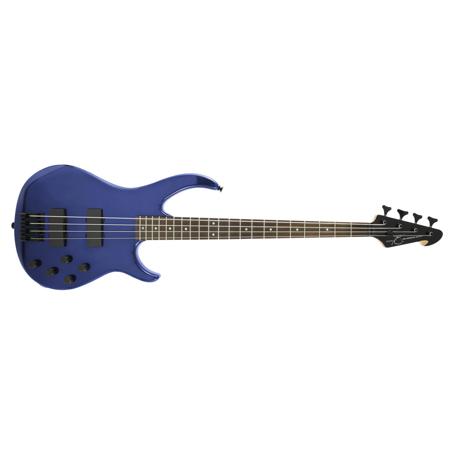 Peavey Millennium 4-String AC Active Bass Guitar, Metallic Blue