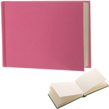Semikolon 3006 Classic Series 6x9in Photo Album, Pink
