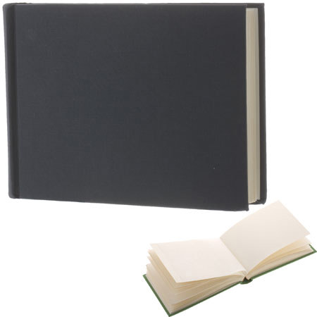 Semikolon 3007 Classic Series 6x9in Photo Album, Black