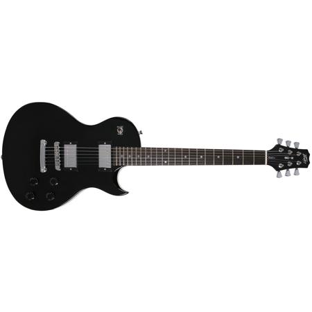 Peavey SC-2 Single Cut Away Electric Guitar, Black