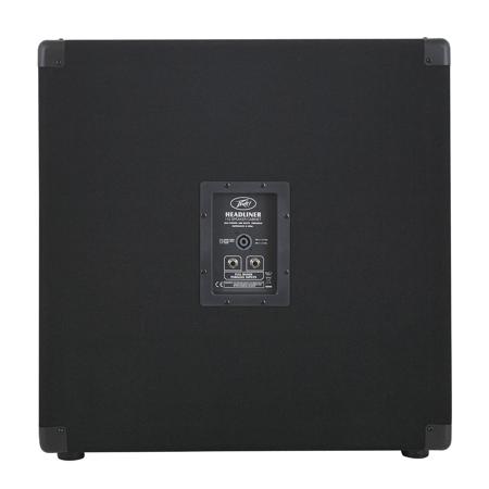 Peavey Headliner 115 Bass Guitar Speaker Cabinet, Single