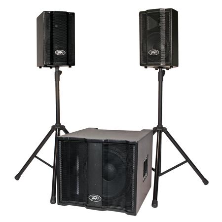 Peavey Triflex II 1000W 3-Way 2-channel Sound Reinforcement System