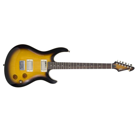 Peavey Session chambered Electric Guitar, Tobacco Burst