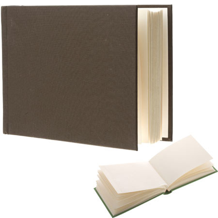 Semikolon 3010 Classic Series 6x9in Photo Album, Brown
