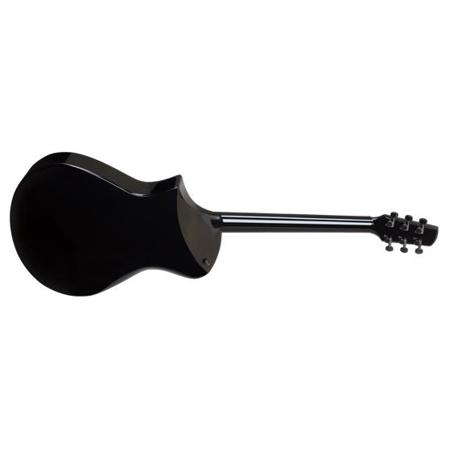Peavey CA X Acoustic Guitar with Electronics, High Gloss, Carbon Burst