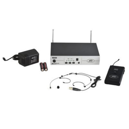 PV 16 Channel UHF Wireless - BHS Headset Mic