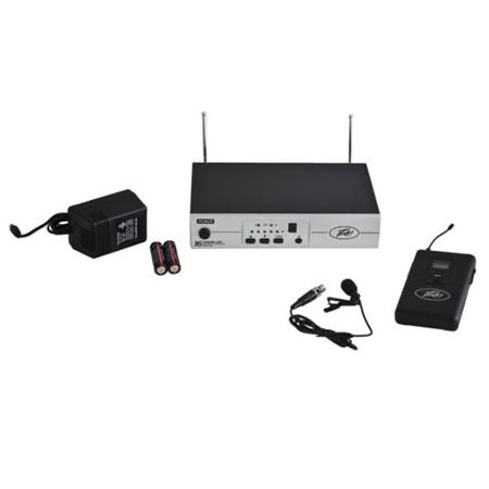 Peavey 16-Channel UHF Diversity Wireless Microphone System with Lavalier