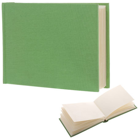 Semikolon 3012 Classic Series 6x9in Photo Album, Lime