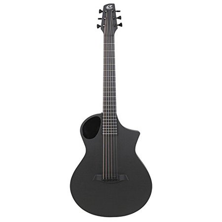 Peavey CA Cargo Acoustic Guitar with Electronics, High Gloss, Carbon Burst