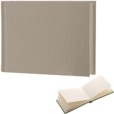 Semikolon 3013 Classic Series 6x9in Photo Album, Beige
