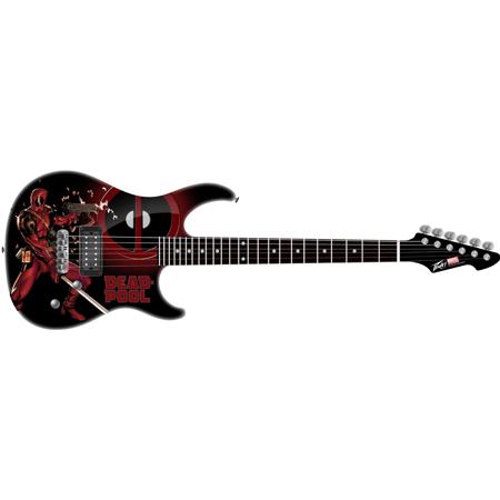 Peavey Marvel Deadpool Rockmaster Electric Guitar