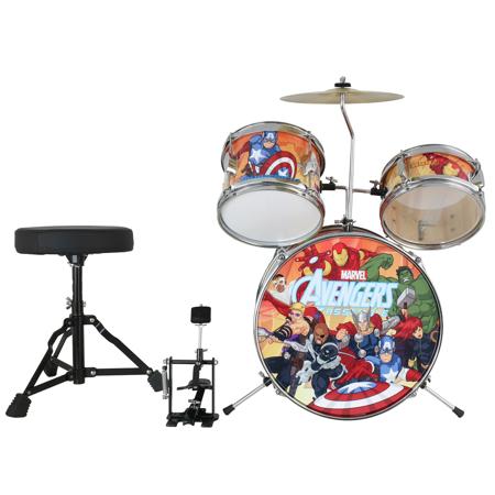 Peavey Marvel Avengers Children's Drum Set