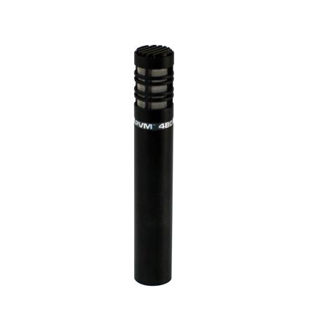 Peavey PVM 480 Super Cardioid Microphone, Black