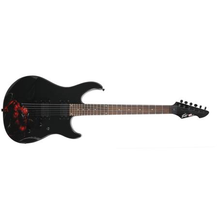 Peavey Marvel Spiderman Predator Plus EXP Stop Tail Electric Guitar