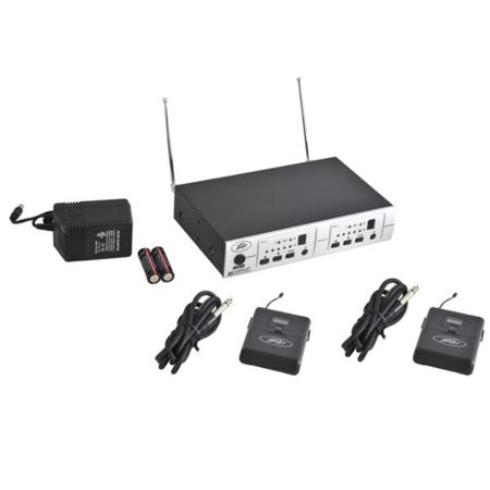 Peavey PV 16DR Ch UHF Rec System - Wireless Guitar Mic