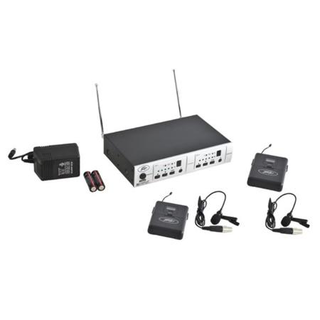 Peavey PV 16DR Channel UHF Dual Receiver