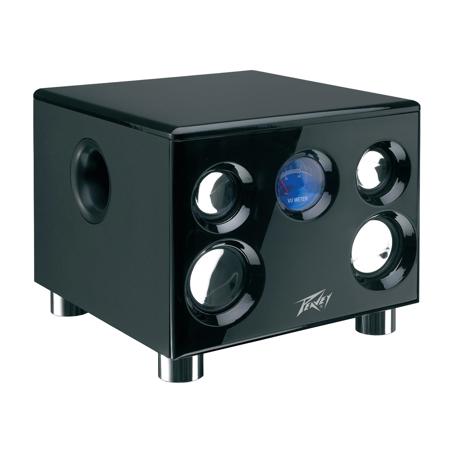 Peavey BTS 5.35 Active Bluetooth Speaker, Single, Black