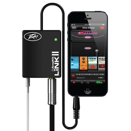 Peavey AmpKit LiNK II Guitar Interface for Mac and iOS
