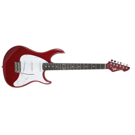Peavey Raptor Custom Electric Guitar, Northeast Red
