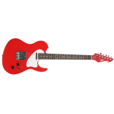 Peavey Riptide Electric Guitar, Lauderdale Red