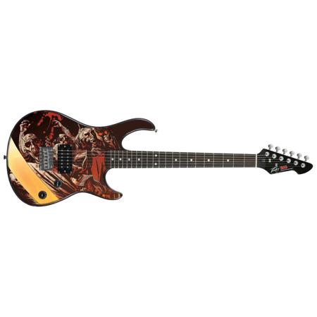 Peavey The Walking Dead Zombies Rockmaster Electric Guitar