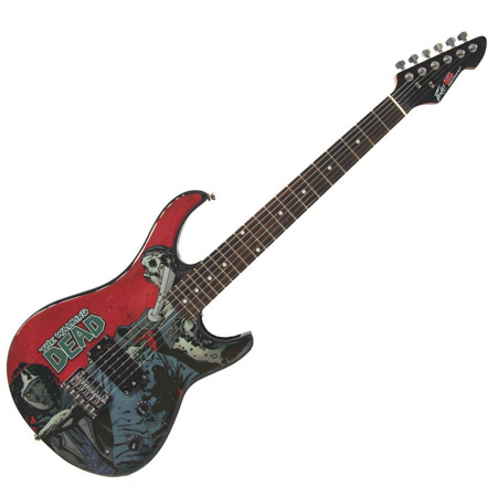 Peavey The Walking Dead Michonne Slash Rockmaster Full-Size Electric Guitar