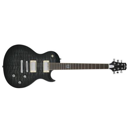 Peavey Jack Daniel's EXP Single-Cutaway Electric Guitar, Charcoal