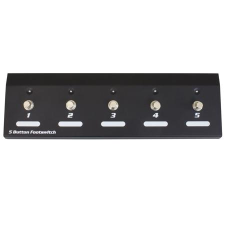 Peavey 5 Button MIDI Footswitch for MiniMEGA and Butcher Head, XR-AT Mixer