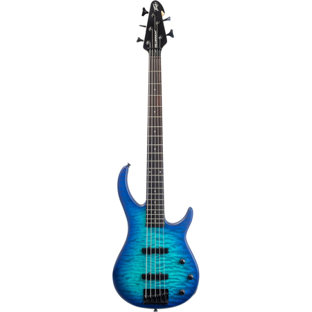 Peavey Millennium 5-String Bass Guitar, Blue Burst Gloss - Adorama