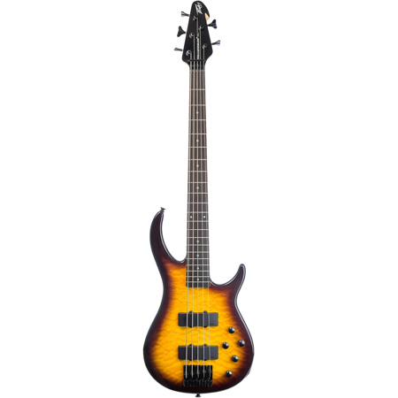 Peavey Millennium AC 5-String Bass Guitar, Vintage Burst Gloss