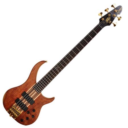 Peavey Cirrus 5-String Bass Guitar, Bubinga Satin