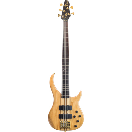 Peavey Cirrus 5-String Bass Guitar, Red Oak Gloss