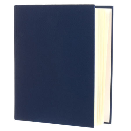 Semikolon Classic Medium Bound 8.25x10in Album, Marine