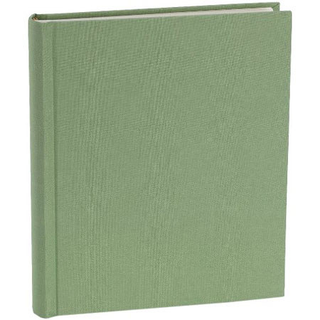 Semikolon Classic Medium Bound 8.25x10in Album, Lime
