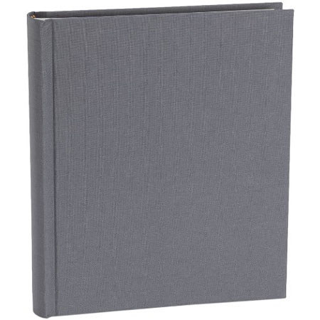 Semikolon Classic Medium Bound 8.25x10in Album, Gray