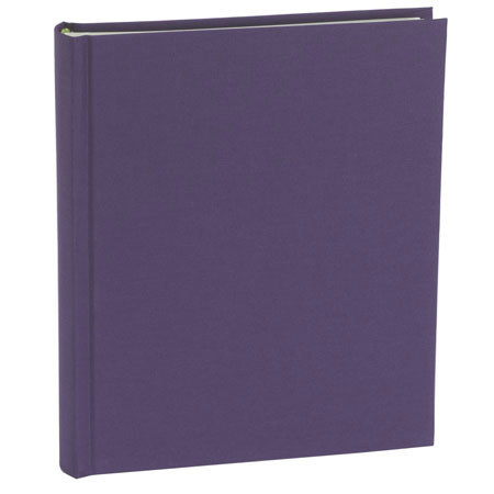 Semikolon (Pierre Belvedere) Classic Series 8.25x10" Photo Album - Plum