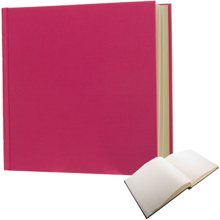 Semikolon 3306 Classic Series 12x12in Photo Album, Pink