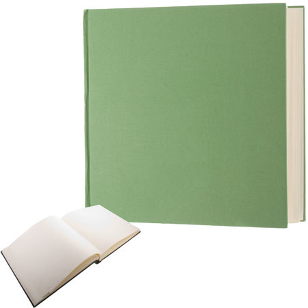 Semikolon 3312 Classic Series 12x12in Photo Album, Lime