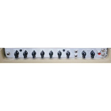 Peavey Delta Blues 30W RMS 1x 15" Tweed All-Tube Guitar Amplifier with Tremolo