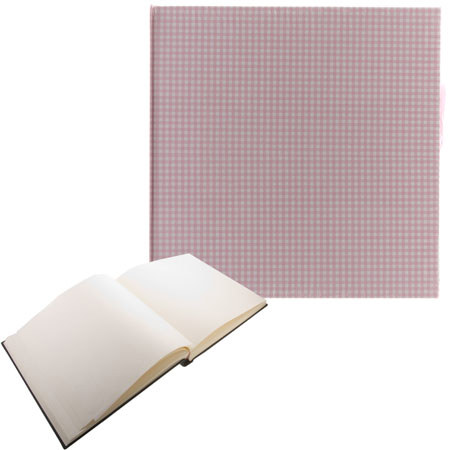Semikolon 3338 Vichey X-Large 12x12in Photo Album, Red