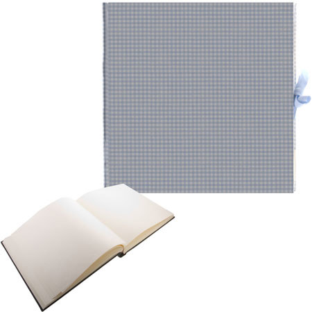 Semikolon 3339 Vichey X-Large 12x12in Photo Album, Blue